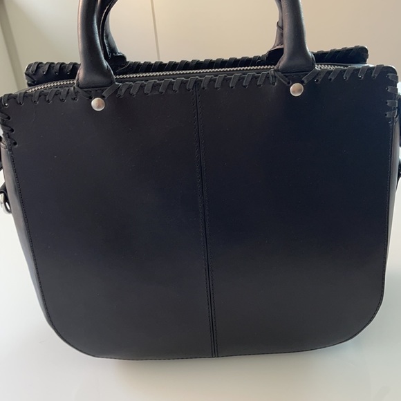 NWT Nanette Lepore Highland Park embossed Satchel - Picture 8 of 14